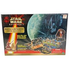 Star Wars Episode 1 Battle For Naboo 3D Action Board