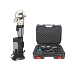Cordless Electric Hydraulic Clamp Pz-300 Portable Battery Crimping Tool