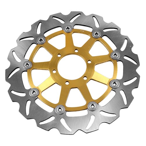 Front Brake Disc Rotor Fit Yamaha XJR 1995-00 FZR R 600 90-95 TDM 850 1991 -2001 - Picture 5 of 6