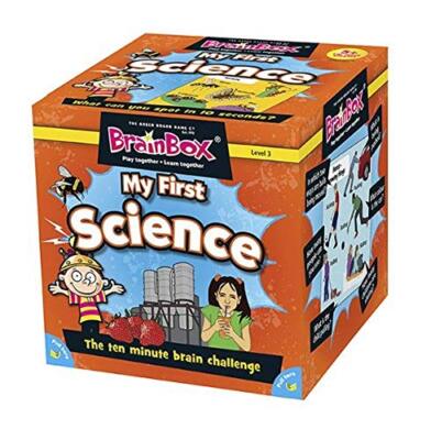 BrainBox G0990040 - My First Science - Mehrfarbig