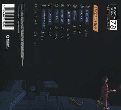 REDEFINING ELEMENT 78 NEW CD