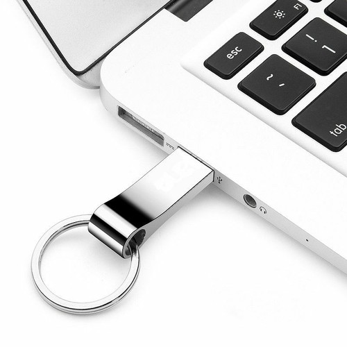 Chiavetta USB 3.0 I 2.0 64 GB 32 GB 16 GB 8 GB 4 GB 2 GB metallo unità flash USB memoria - Foto 10 di 14