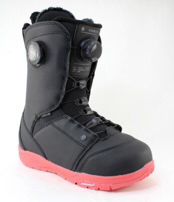 Ride Karmyn Zonal Double Boa Snowboard Boots, Women's Size 8