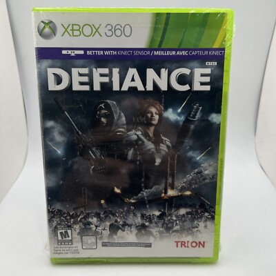 Defiance (Microsoft Xbox 360, 2013) - New Factory Sealed!