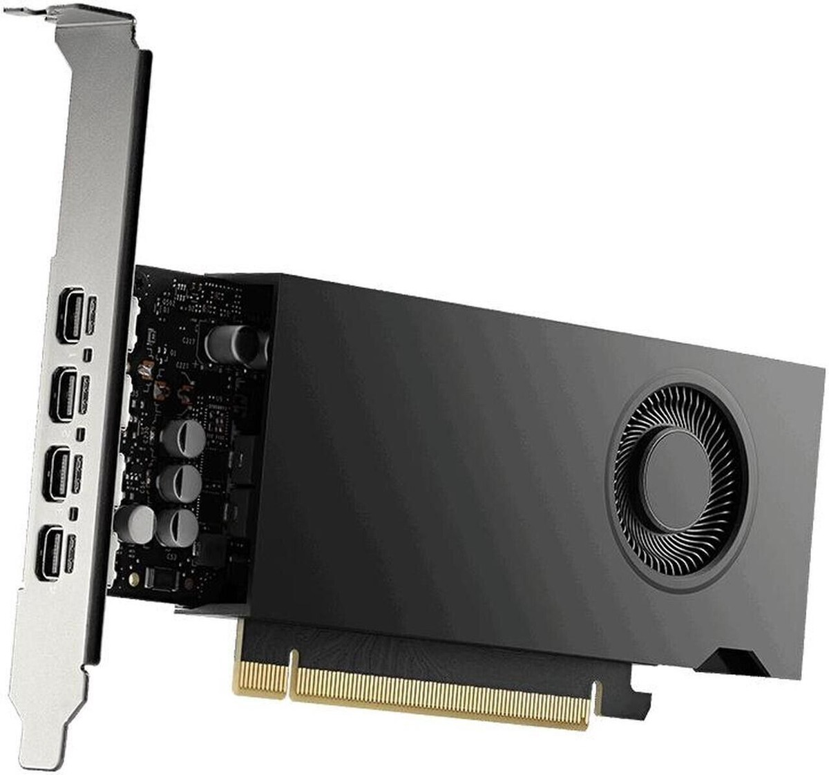 PNY VCNRTX2000ADAS-LLP NVIDIA RTX 2000E ADA Gen 16GB PCIe 4 x8 mDP