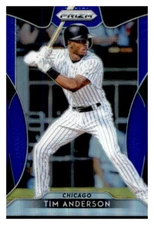 2019 Panini Prizm Prizms Blue Baseball (Pick Card From List) 05-24