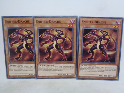 Sniffer-Drache SP18-DE026 3x | YU-GI-OH! | 1. Auflage | nm