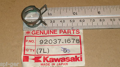 ZX-12R ZX1200 New Genuine Kawasaki Crankcase Breather Hose Clamp P