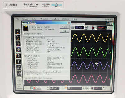 Agilent Infiniium 54831M 54831B 4CH 600Mhz 4GSa/s Digital