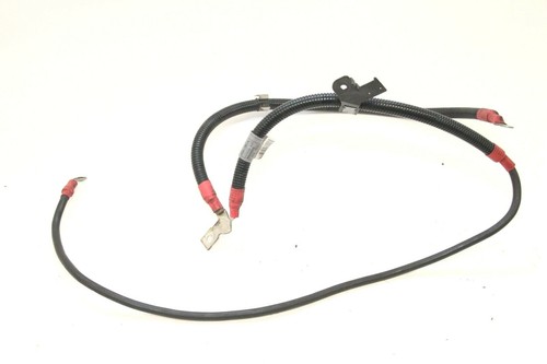 BMW 3er E90 325i Kabel Anlasser Stützpunkt B Leitung 7542492