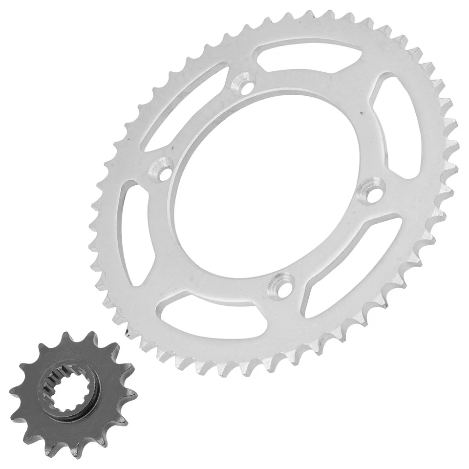 Kit de piñones delanteros y traseros para Suzuki DR-Z125 DRZ125 2003-2016 Foto 4 de 4