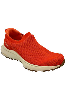 Ryka Washable Stretch Knit Slip-Ons Jumpstart Terra  Cayenne Red