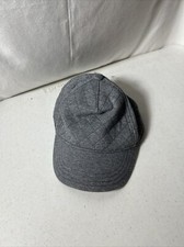 Gymboree Adjustable Strap Gray Hat Boys Size S  NWT  