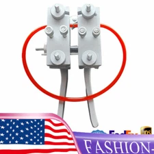 Brand New High Precision Connector PU Round Belt Welding Clamp Tools  USA