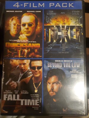 Quicksand Ticker Fall Time Beyond The Law 4 Film Pack