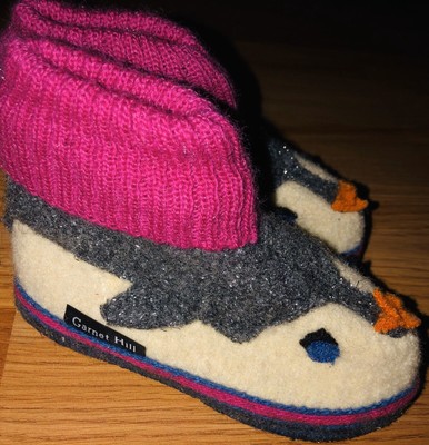 walkstoff wool slippers