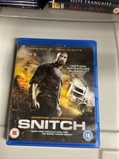 Snitch Blu Ray #