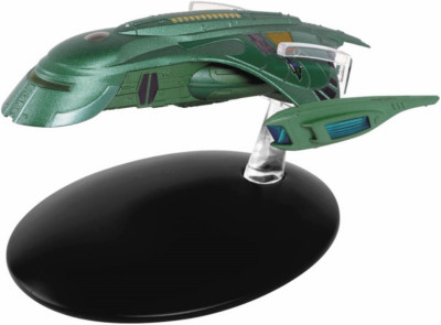 Eaglemoss Romulanisches Shuttle Modell - Star Trek Sammlung #77 Mit Deutschem Magazin