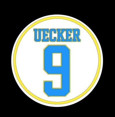 #ad HARRY DOYLE BOB UECKER 1989 Inspired Custom Made Vinyl Decal Sticker 4x4 Inch $3.99