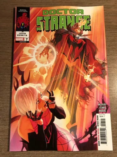 DOCTOR STRANGE #7 - REGULAR COVER - 1ST PRINT - MARVEL (2023)