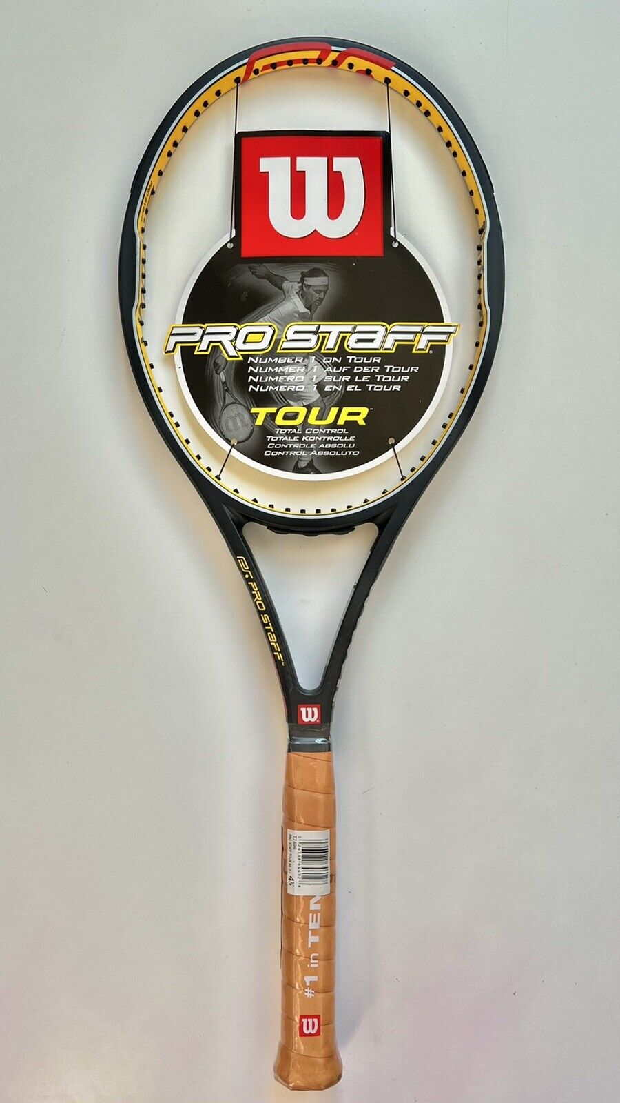 2003 Wilson Hyper Pro Staff Tour 90 T7496 - 4 3/8 Tennis racquet