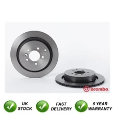 2x Discs Rear SJR Fits Land Rover Discovery 2004-2018 Range Sport 2005-2013 #2