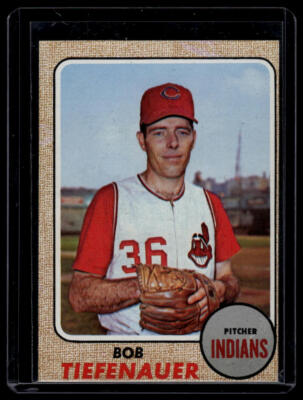 1968 Topps Bob Tiefenauer #269