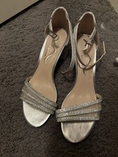 Nina Silver Heels