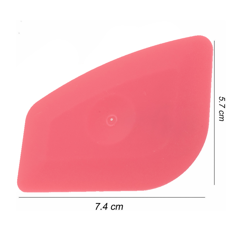 10 PCS/Set Mini Squeegee 5 OZ Graphics Aplicators Painting Flat Scraper