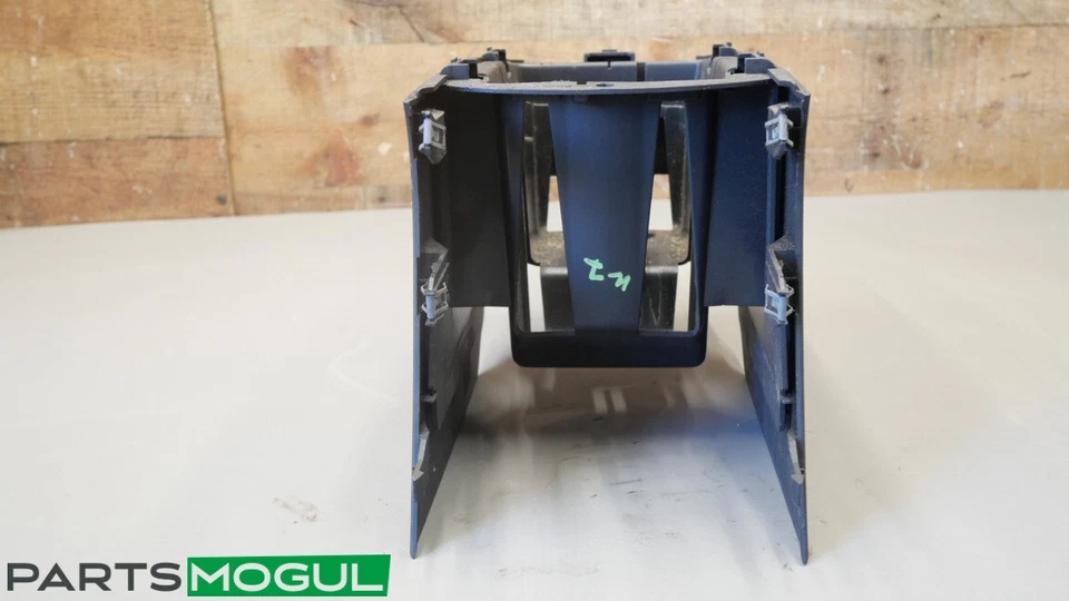 Volvo C70 2006 2011 portavasos consola central delantera bandeja de almacenamiento cubierta OEM Foto 4 de 4