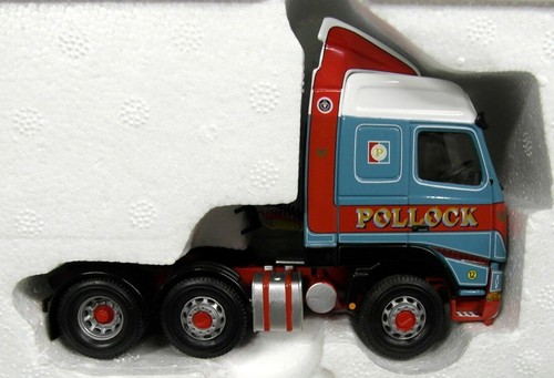 Corgi 1/50 CC99130 Pollock - Scania 124 Volvo FH12 DAF 95 & Curtainside - Picture 4 of 7