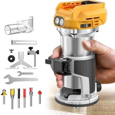 Für DeWalt XR DCB 18V Akku Bürstenloser Kabelloser Elektro Handtrimmer Router