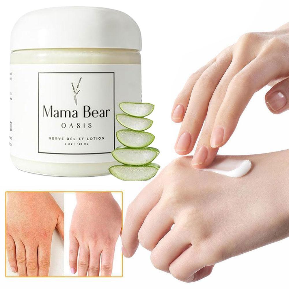 Mama Bear Oasis Hydrating Lotion – Foot & Leg Comfort
