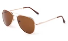 Classic Aviators Kids Sunglasses Polarized FDA Approved Lead Free UV 100%