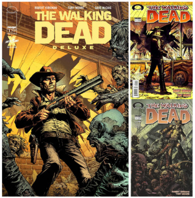 Walking Dead Deluxe U PICK 1 2 3 4 5-189 190 191 2020 2003 2018 Image VF/NM f121