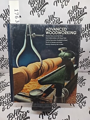 Advanced Woodworking, Time-Life Home Repair & Improvement Hardcover