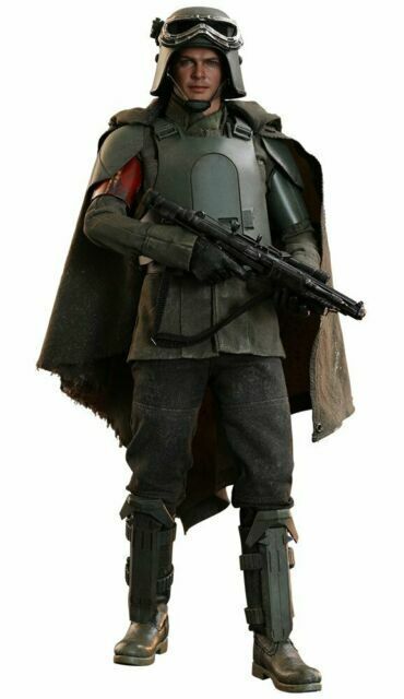 Hot Toys Han Solo Mudtrooper Action Figure - MMS493
