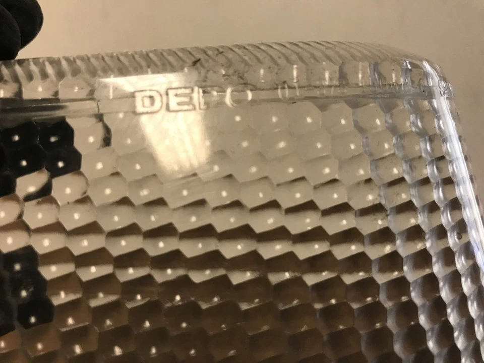 Volvo 240 1992 lente de luz de esquina derecha/pasajero Foto 3 de 4