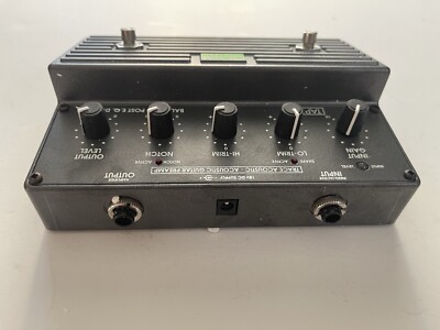 Trace Elliot TAP-1 Acoustic Guitar Preamp Direct Box Guitar Effect