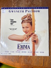 EMMA -Laserdisc LD WIDESCREEN Gwyneth Paltrow 1996 VG
