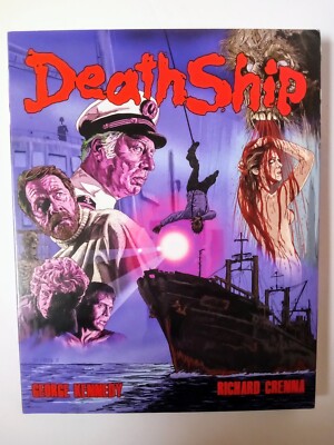 Death Ship (Blu-ray, 1980) W/ Slipcover : Scorpion Releasing 