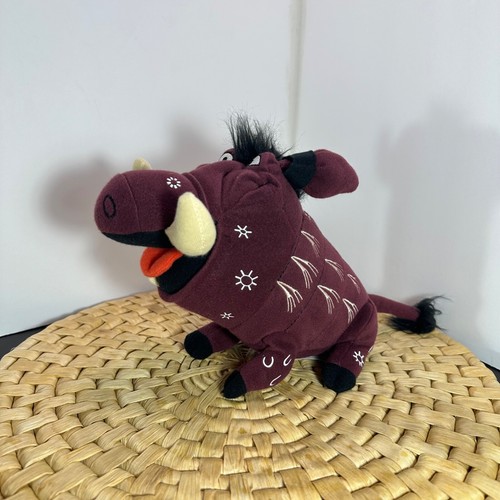 Disney Lion King plush puma purple stuffed animal toy