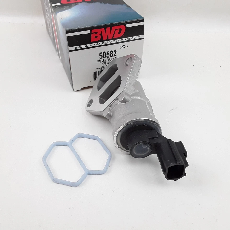 Válvula de control de aire de ralentí de inyección de combustible para Ford Escape 04-08 Mercury Sable 04-05 Foto 2 de 4