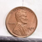 1932-D Lincoln Wheat Cent - AU Details, Lightly Grainy w/ Rev Spot (#57894-L)