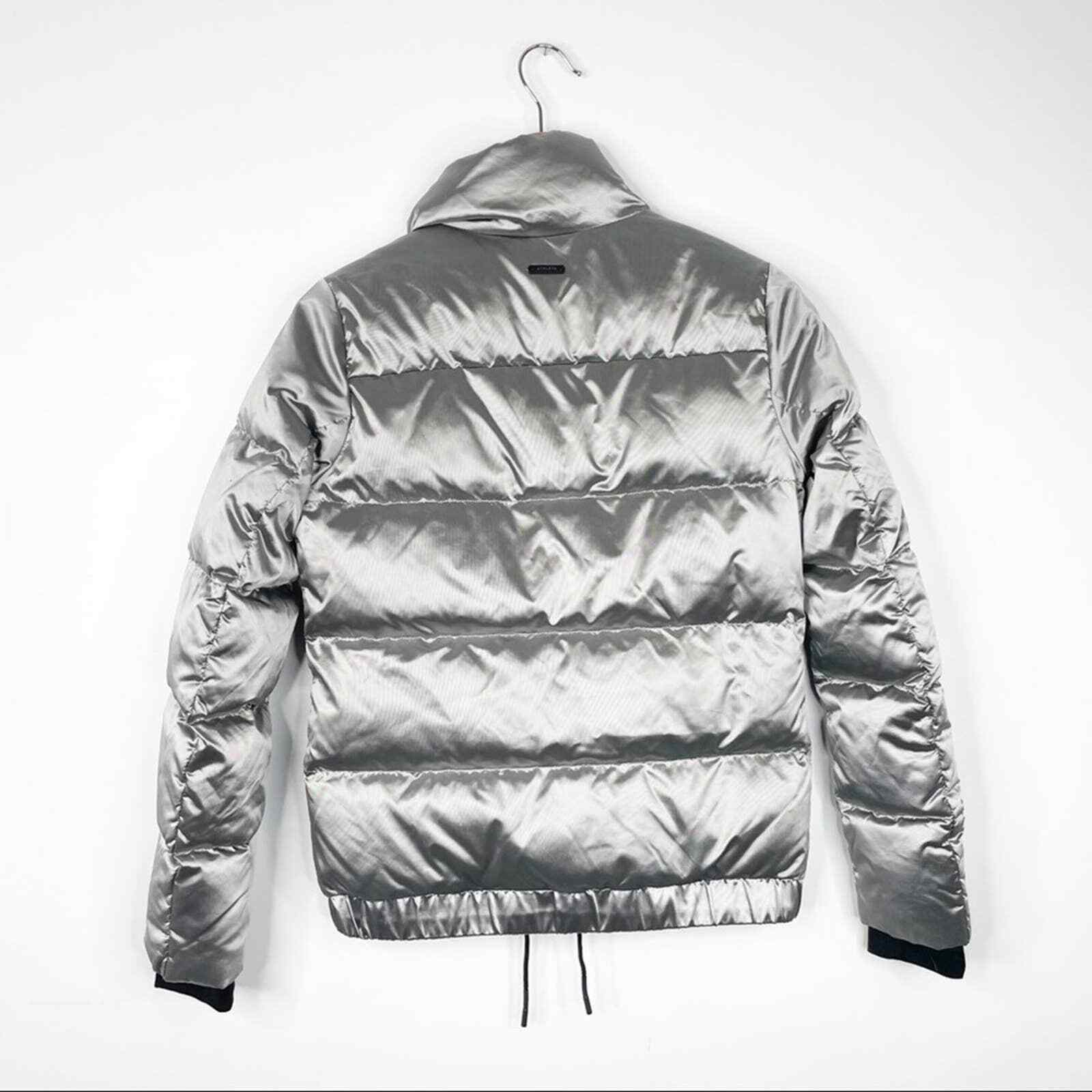 Athleta Responsible Down Flash Bomber Puffer - image 8