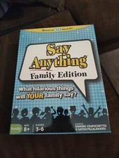 North Star Games Say Anything Family Edition Game Question Answer New Sealed