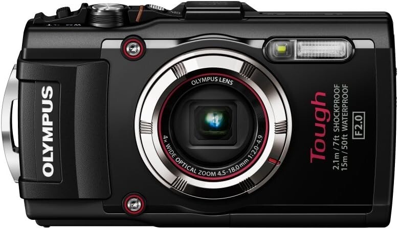 Olympus Stylus Tough TG-3 16.0MP Digital Camera - Black for sale