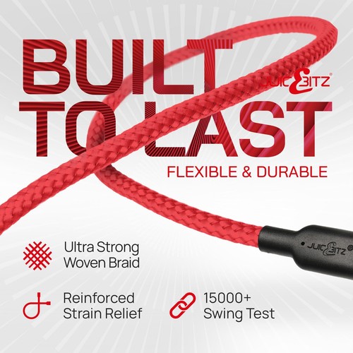 Wytrzymały kabel ładujący USB typu C pleciony szybka ładowarka do telefonu długi przewód 2m 3m - Zdjęcie 2 z 150