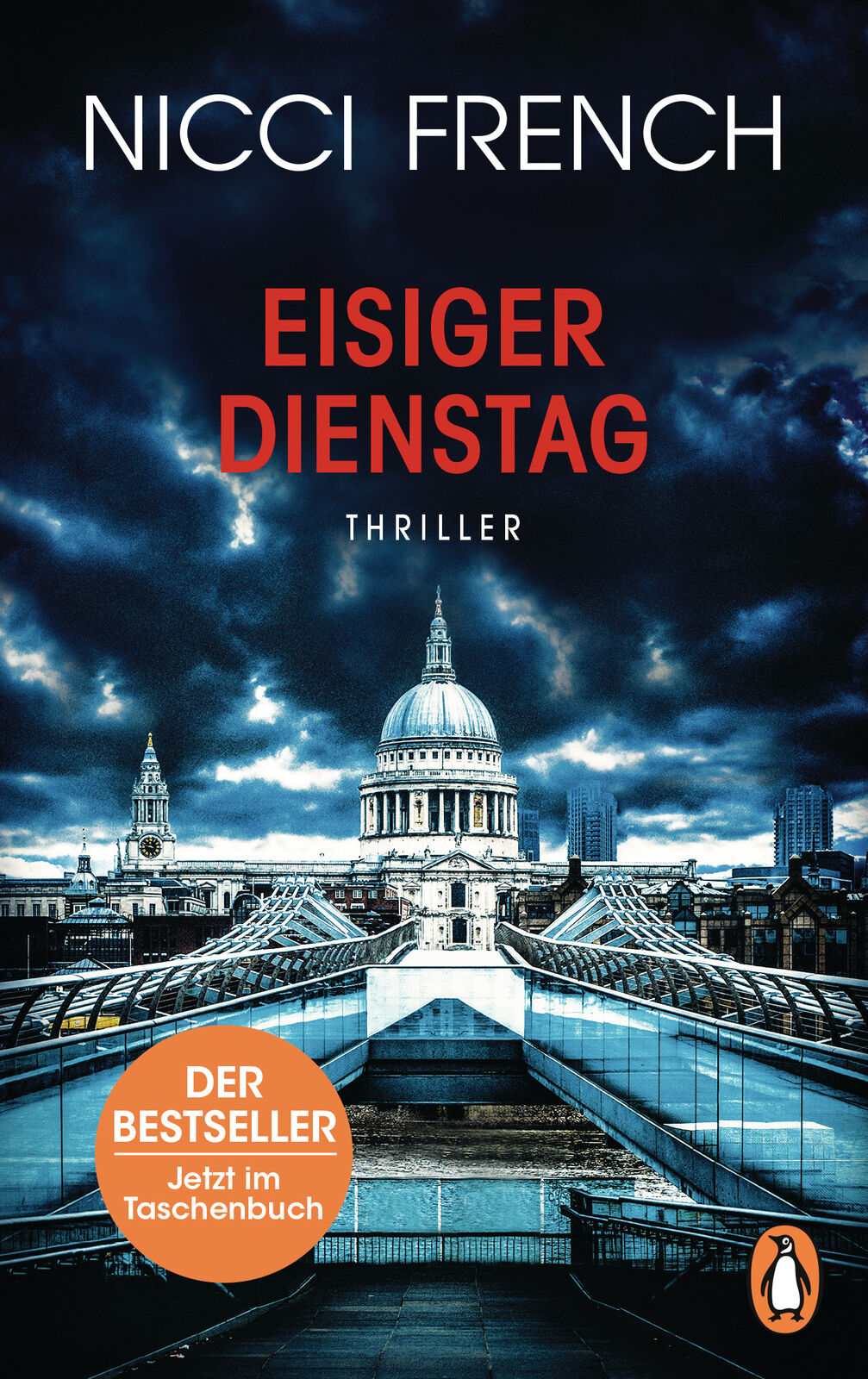 Thumbnail - Nicci French; Birgit Moosmüller / Eisiger Dienstag
