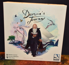 Darwin's Journey Kickstarter (CE) Collector's Edition Board Game w Extras